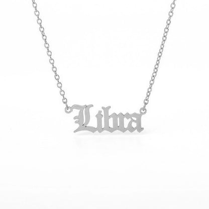 Basic Minimalist Classic Style Constellation 304 Stainless Steel Plating Pendant Necklace