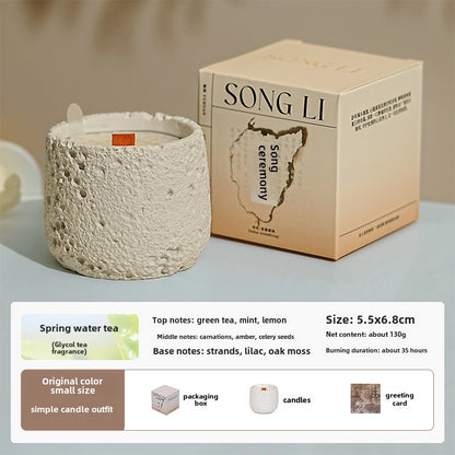 Christmas Valentine'S Day New Year Minimalist Gypsum Home Fragrance