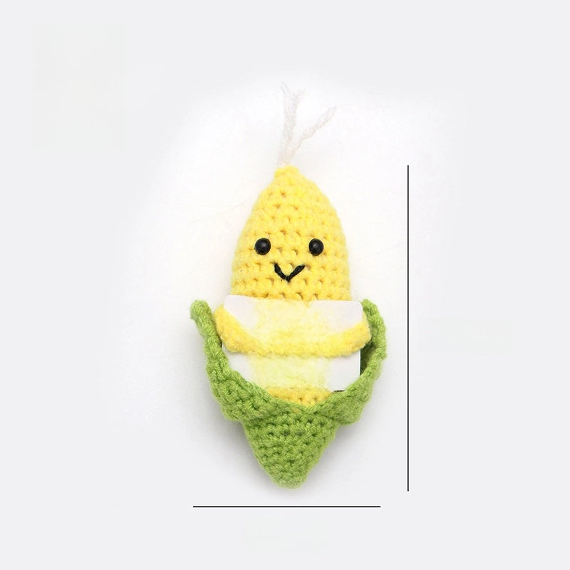 Cartoon Style Solid Color Yarn Artificial Decorations