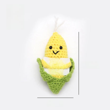 Cartoon Style Solid Color Yarn Artificial Decorations