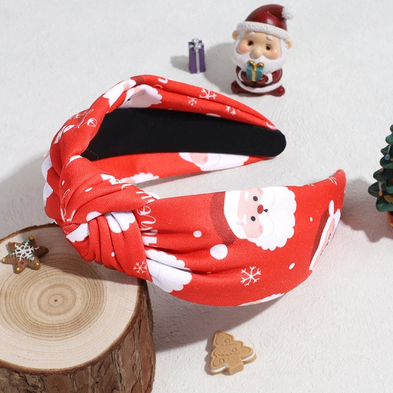 Christmas Vacation Minimalist Women's Christmas Tree Hair Band
