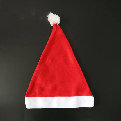 Christmas Cute Christmas Hat Brushed Cloth Party Christmas Hat