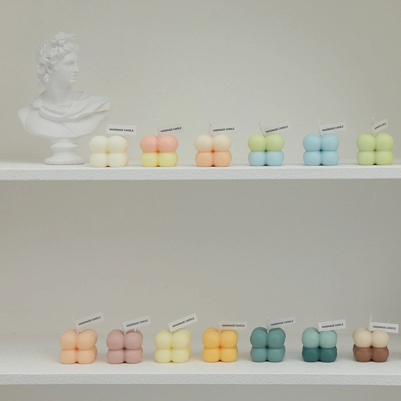 Minimalist Square Wax Candle