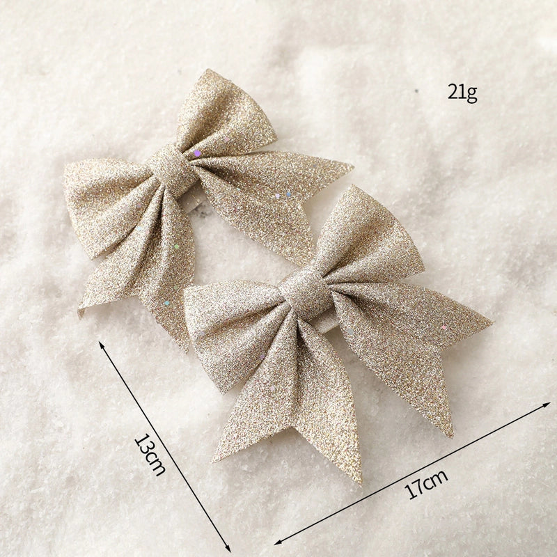 Christmas IG Style Letter Star Bow Knot Foam Party Festival Decorative Props