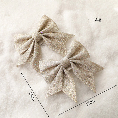 Christmas IG Style Letter Star Bow Knot Foam Party Festival Decorative Props