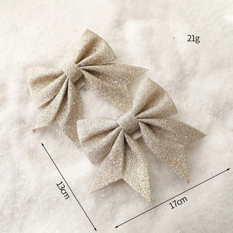 Christmas IG Style Letter Star Bow Knot Foam Party Festival Decorative Props
