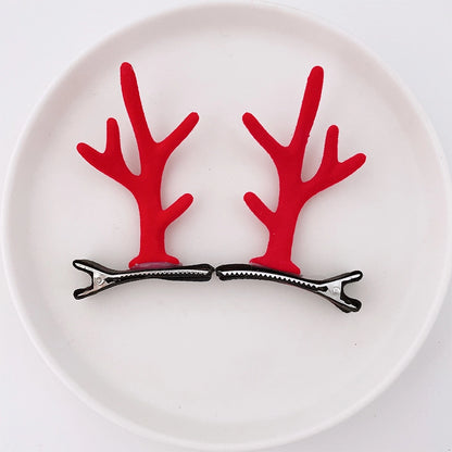 Christmas Fashion Antlers Plush Festival