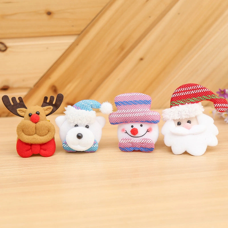 Christmas Sequins Pat Circle Luminous Bracelet