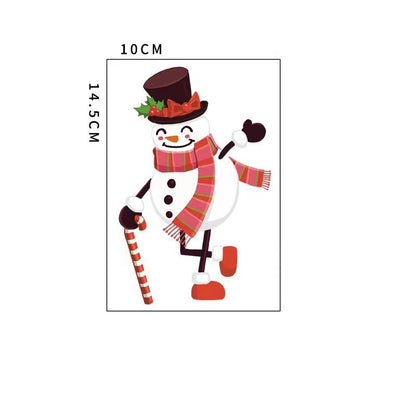 Christmas Cute Christmas Tree Snowman Elk PVC