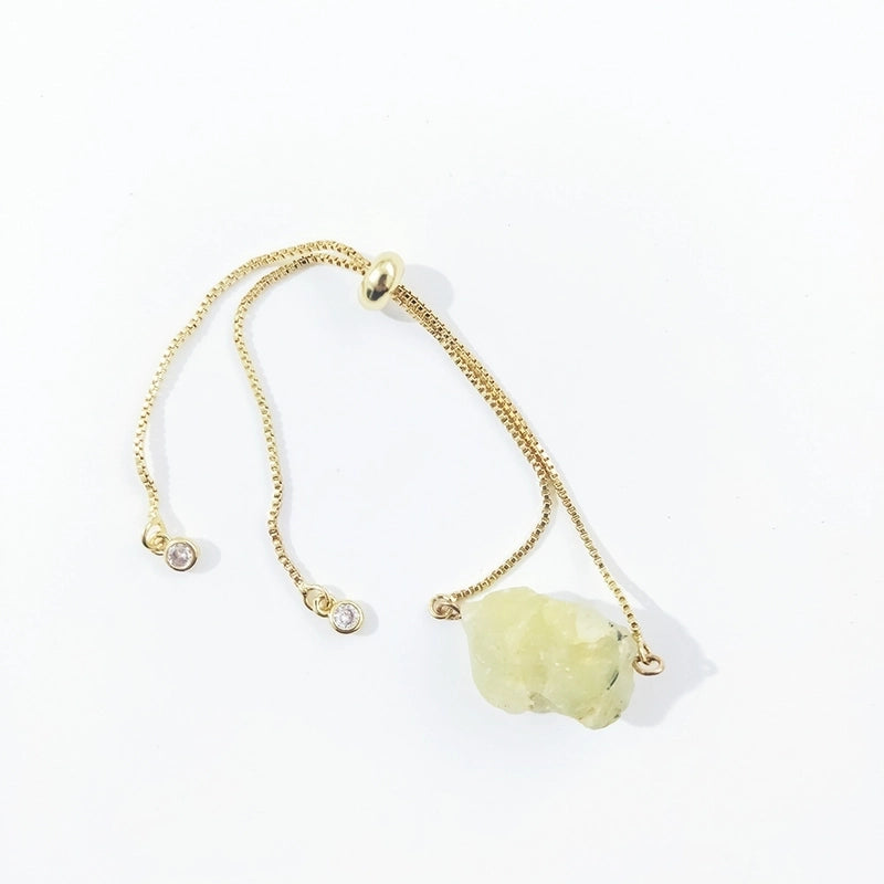 Minimalist Geometric Crystal Bracelets 1 Piece