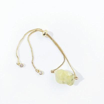 Minimalist Geometric Crystal Bracelets 1 Piece