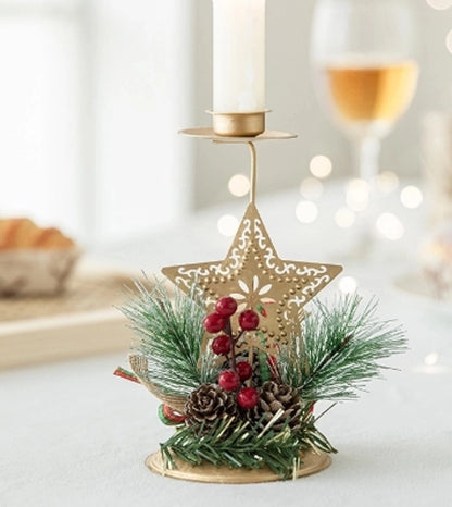 Christmas Casual Artistic Christmas Tree Iron