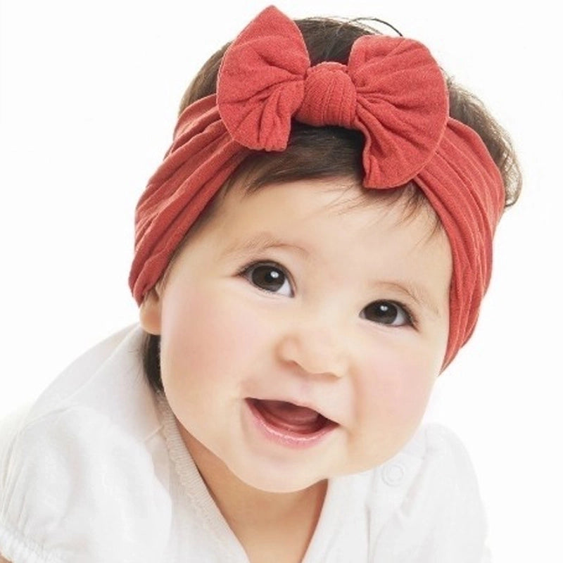 Cute Bow Knot Cloth Hair Band