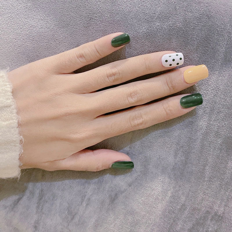 Wear Armor Finished Product Nail Tip Disassembly Removable Wear Nail Stickers