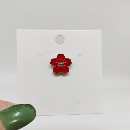 Casual Cute Streetwear Pin Cartoon Character Alloy Enamel Unisex Brooches