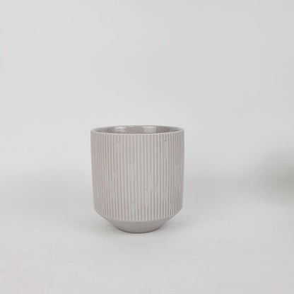 Christmas Casual Elegant Minimalist Solid Color Ceramics Candle Cup