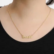 Fashion Constellation 201 Stainless Steel 18K Gold Plated Stainless Steel Necklaces