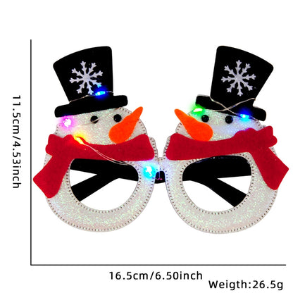 Christmas Cartoon Style Cute Christmas Tree Letter Nonwoven Party Festival Photography Props