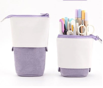 Cartoon Cloth School Cute Pencil Case