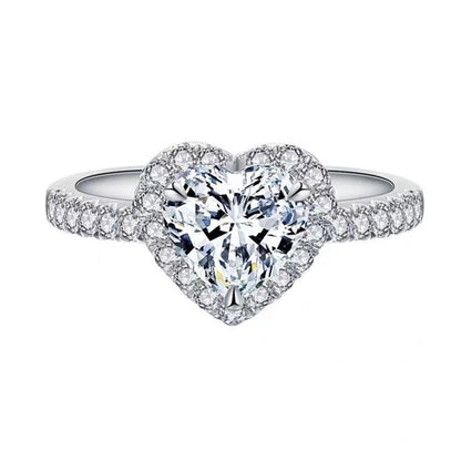 Minimalist Round Copper Inlay Zircon Open Rings