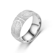 Fashion Geometric Stainless Steel Rings Plating Stainless Steel Rings