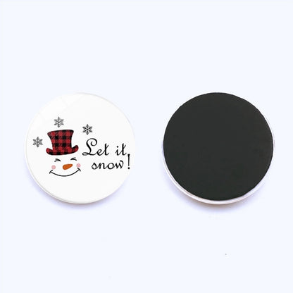 Christmas Classic Style Color Block Synthetic Resin