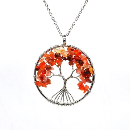 Ethnic Style Leaf Copper Necklace Plating Crystal Copper Necklaces