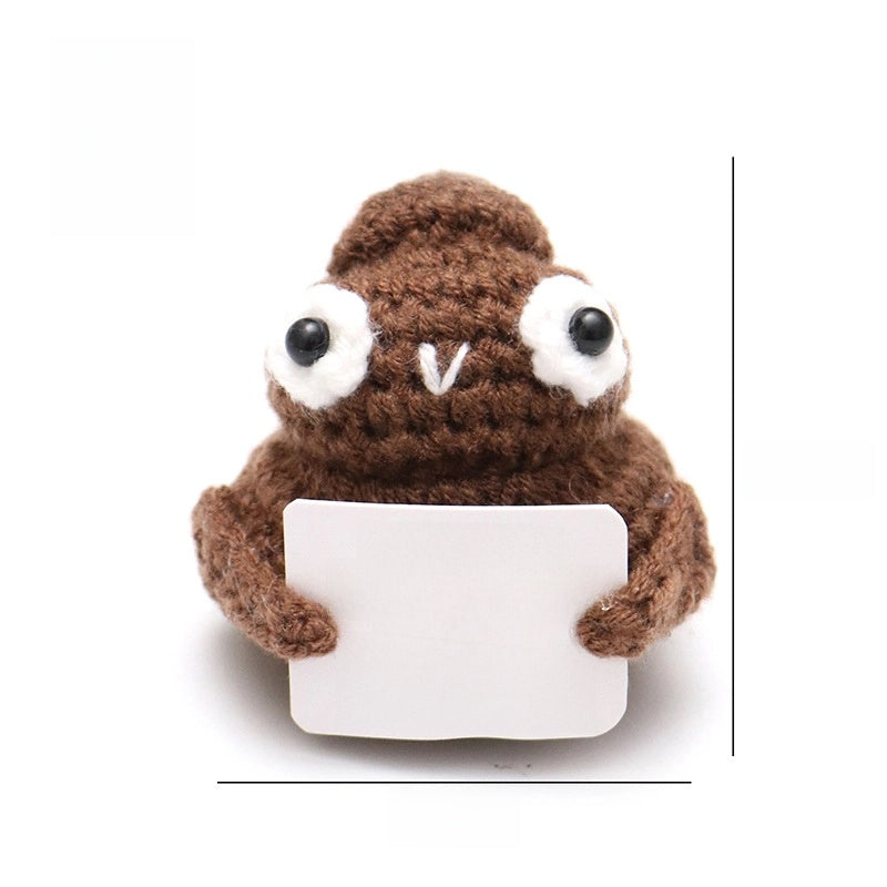 Cartoon Style Solid Color Yarn Artificial Decorations