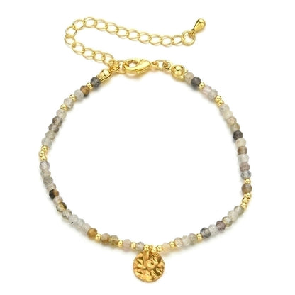 Modern Style Geometric Natural Stone Bracelets