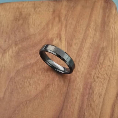 Minimalist Round Stainless Steel No Inlaid Gold Plated