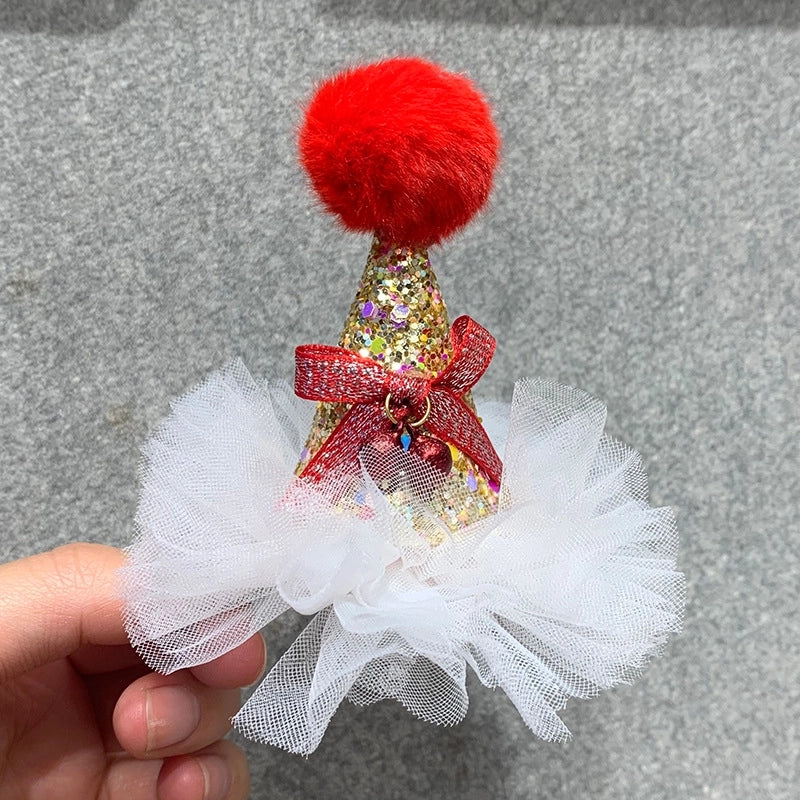 Christmas Fashion Antlers Plush Festival