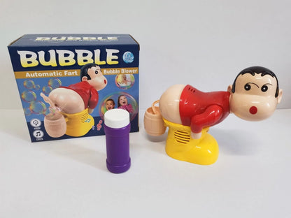 Bubble Machine Christmas Color Block Plastic Toys