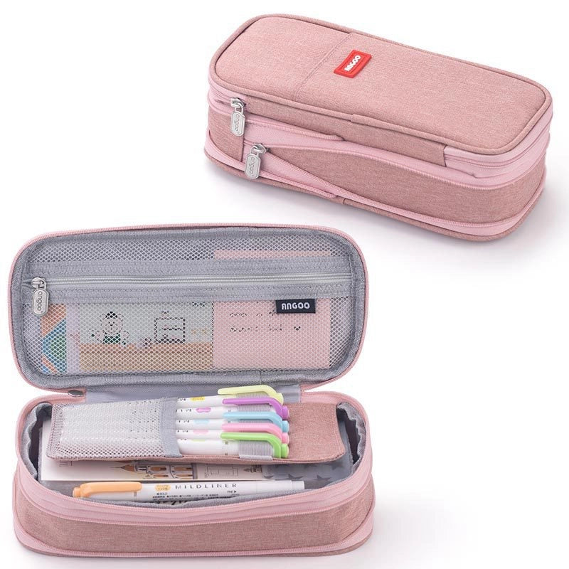 Cartoon Cloth School Cute Pencil Case