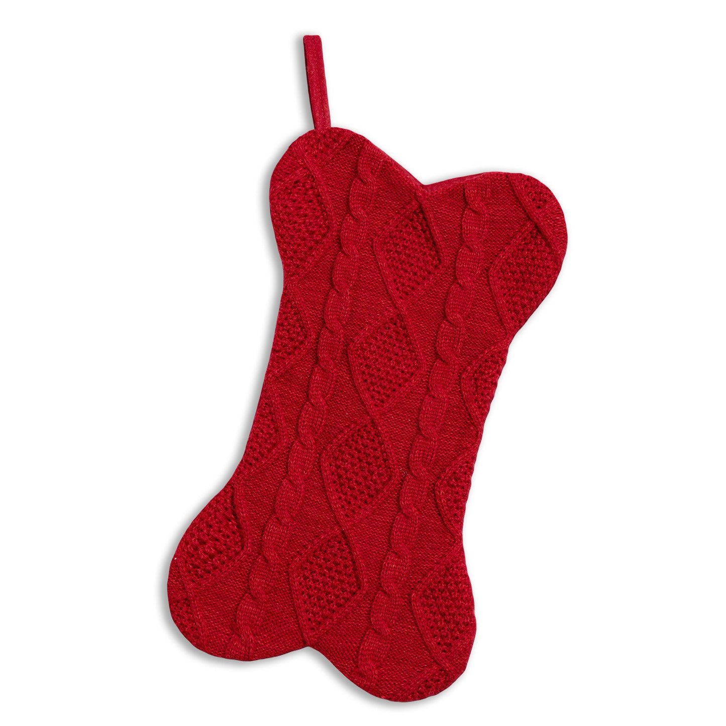 Christmas Cute Bone Christmas Stocking Pendant Christmas Yarn Knitted Socks Gift Set