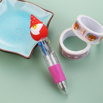 1 Piece Christmas Tree Santa Claus School Christmas Plastic Cartoon Style Ballpoint Pen