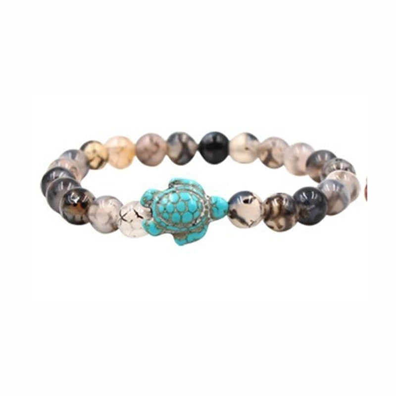 Ethnic Style Animal Multicolor Natural Stone Beaded Bracelets