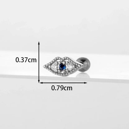 Ear Cartilage Rings & Studs Flower 316L Stainless Steel Copper