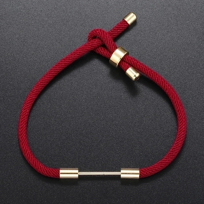 Minimalist Geometric Brass Handmade Bracelets 1 Piece