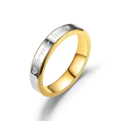 Titanium&stainless Steel Fashion Sweetheart Ring (men 6mm-6) Fine Jewelry Nhtp0077-men-6mm-6