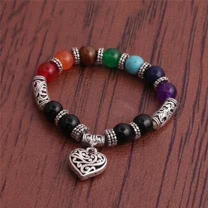 Fashion Printing Agate Other Natural Stone Bracelet In Bulk