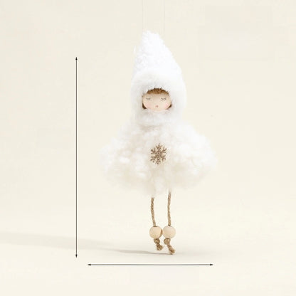Christmas Angel Cloth Plush Party Hanging Ornaments