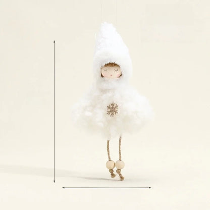 Christmas Angel Cloth Plush Party Hanging Ornaments