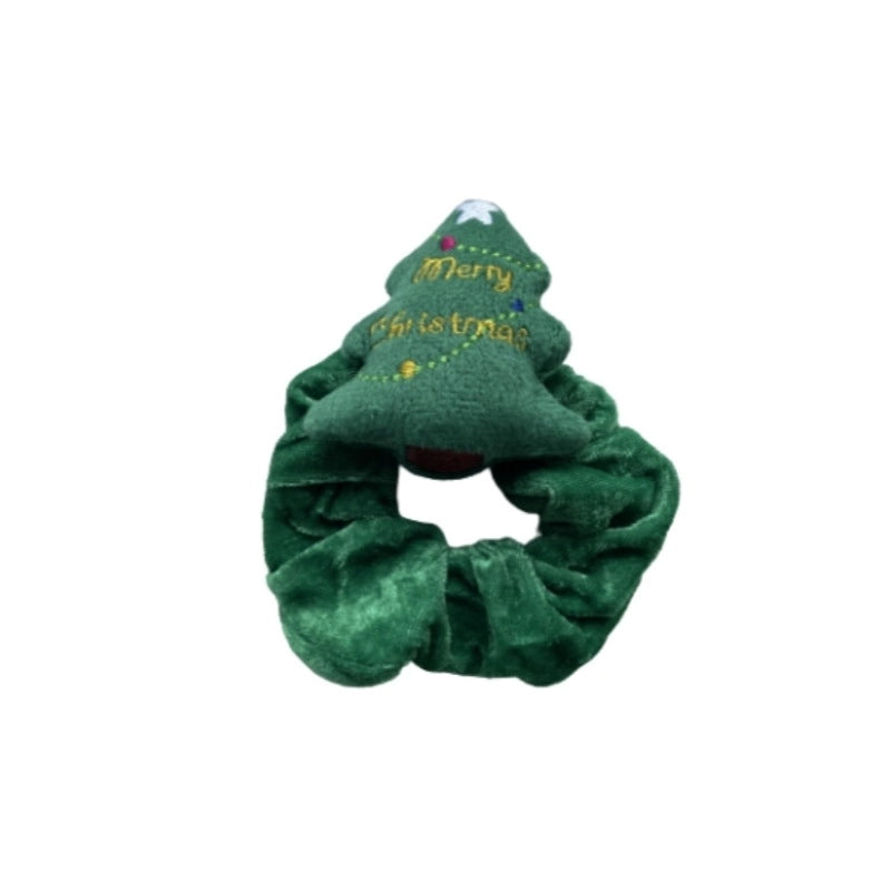 Christmas Minimalist Christmas Tree Santa Claus Elk Plush Daily Festival