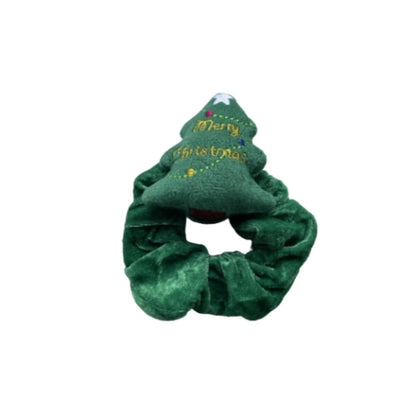 Christmas Minimalist Christmas Tree Santa Claus Elk Plush Daily Festival