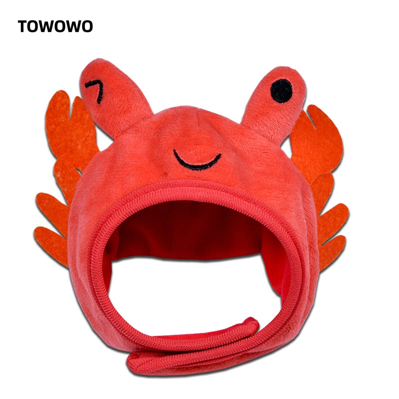 New Year Pet Christmas Hat Cat Cute Head Clothing Products Transformation Panda Small Dog Cat Toy Headgear