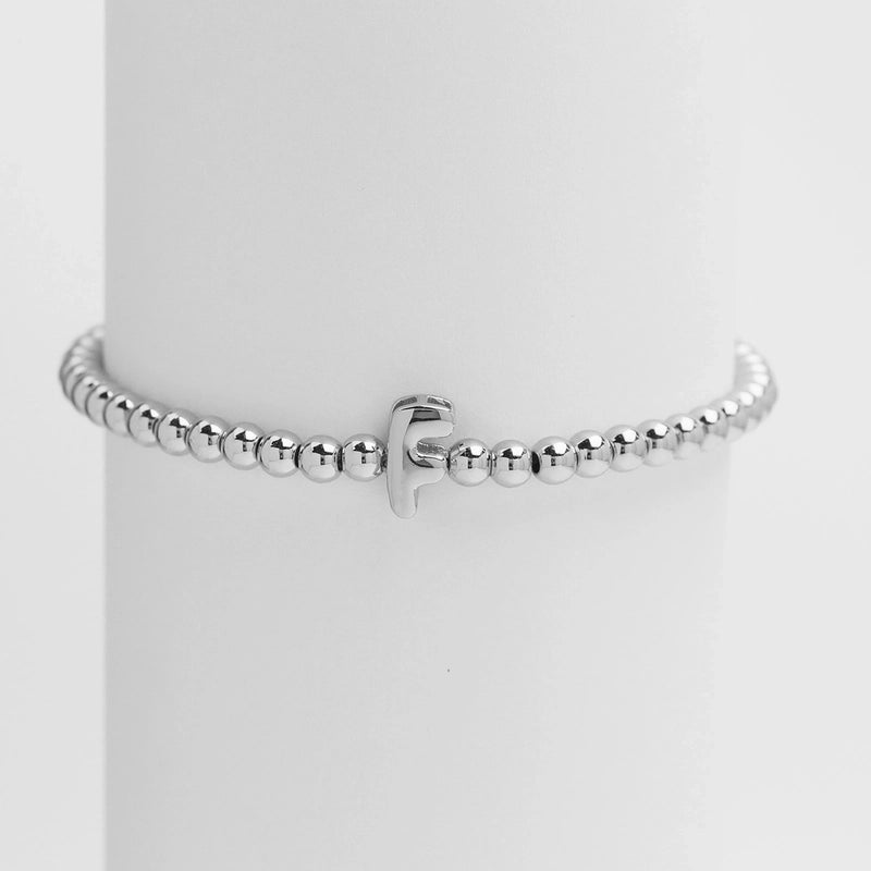 Copper Minimalist Plating Letter Bracelets