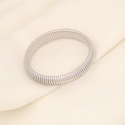 Stainless Steel Electroplating Bangles