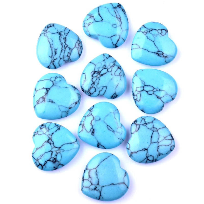 2 Pieces Gemstoen Heart Special Large Favorably 20Mm Pink Crystal Love Amethyst Heart-Shaped Ornaments