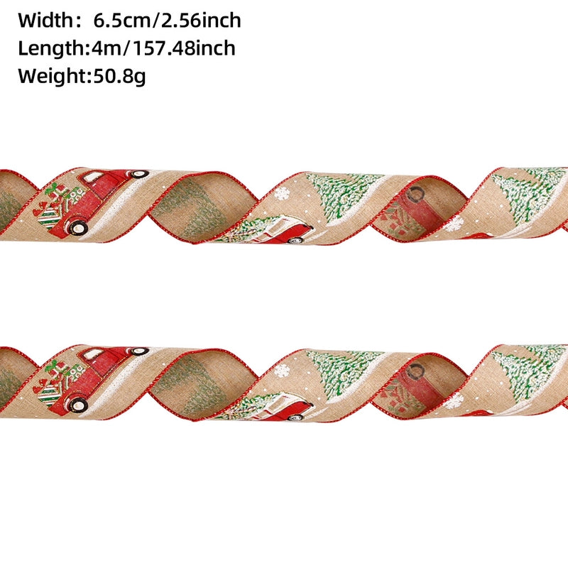 Christmas Casual Style Christmas Tree Doll Snowflake Party Festival Gift Wrapping Supplies Gift Wrapping Supplies Party Supplies