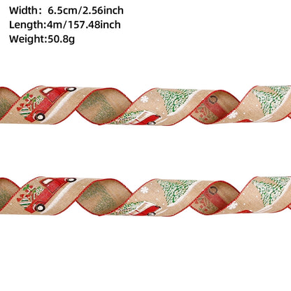 Christmas Casual Style Christmas Tree Doll Snowflake Party Festival Gift Wrapping Supplies Gift Wrapping Supplies Party Supplies